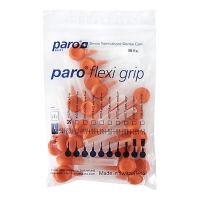 paro® flexi grip, x-fein, orange, kon Ø 1.9/5 mm,Klinikpackung 30 Stk.