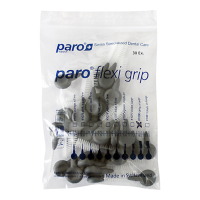 paro® flexi grip, x-large, grau, Ø 9.5 mm,Klinikpackung 30 Stk.
