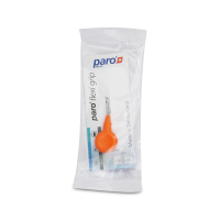 paro® Flexi-Grip, x-fein, orange, kon., Ø 1,9/5 mm,48 Packungen à 1 Stk.