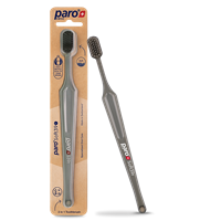 paro&amp;#174; Soft 39 r - Zahnb&amp;#252;rste, soft, 5-reihig, R-PET, r-grey