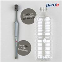 paro&amp;#174; Soft 39 r - Zahnb&amp;#252;rste, soft, 5-reihig, R-PET, r-grey