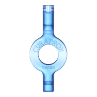 CURA UHS 409, New Handy Halter blau,Packung à 25 Stk.