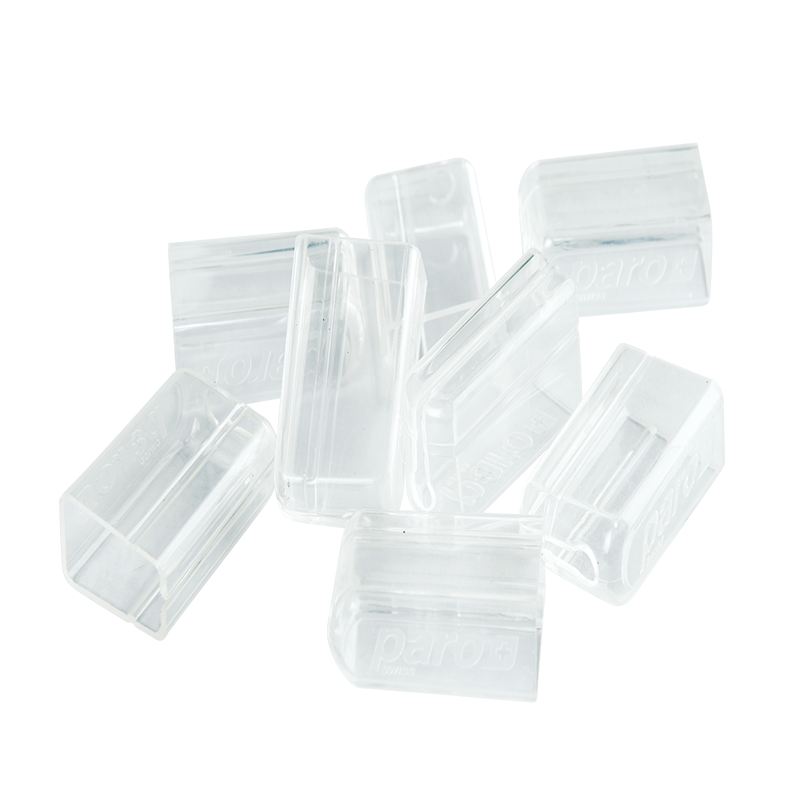 paro Schutzkappe für Zahnbürste, zum Aufstecken,20 Stk.