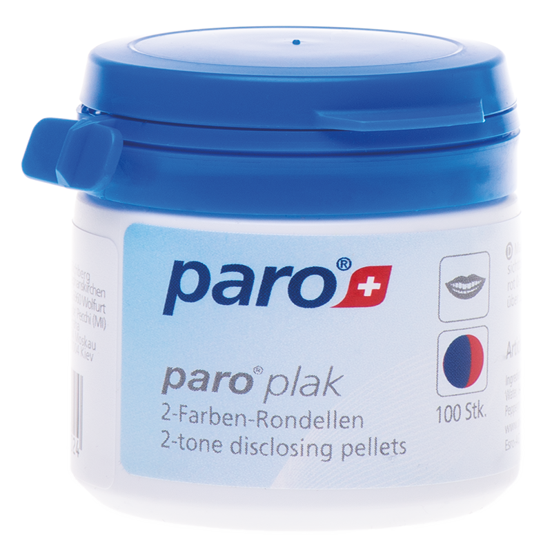 paro® PLAK 2-Phasen Rondellen,1 Dose à 100 Stk.