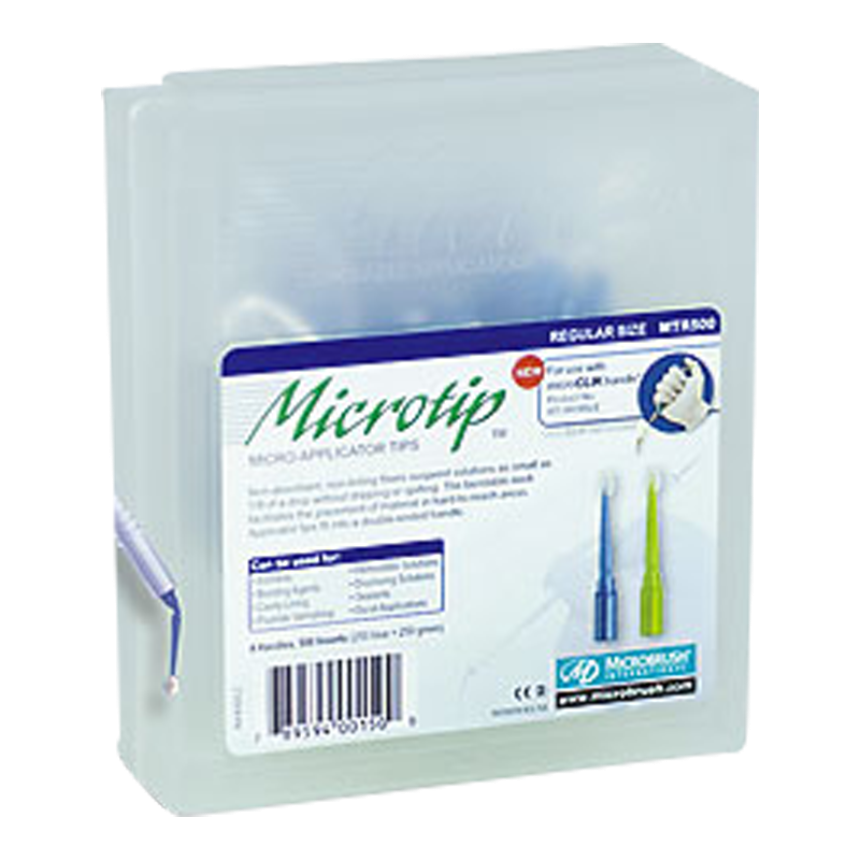 MICROTIP Kit &#39;Regular&#39;,4 Halter, 500 Applik.