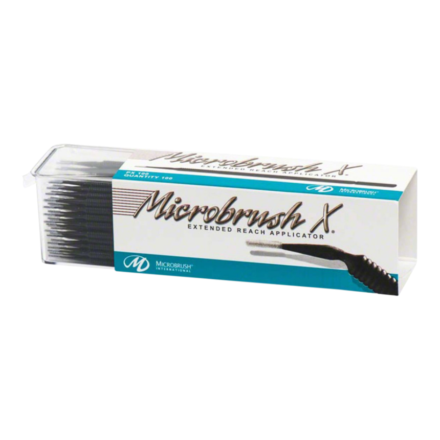 MICROBRUSH X (PX100),1 Karton &#224; 100 Applikatoren