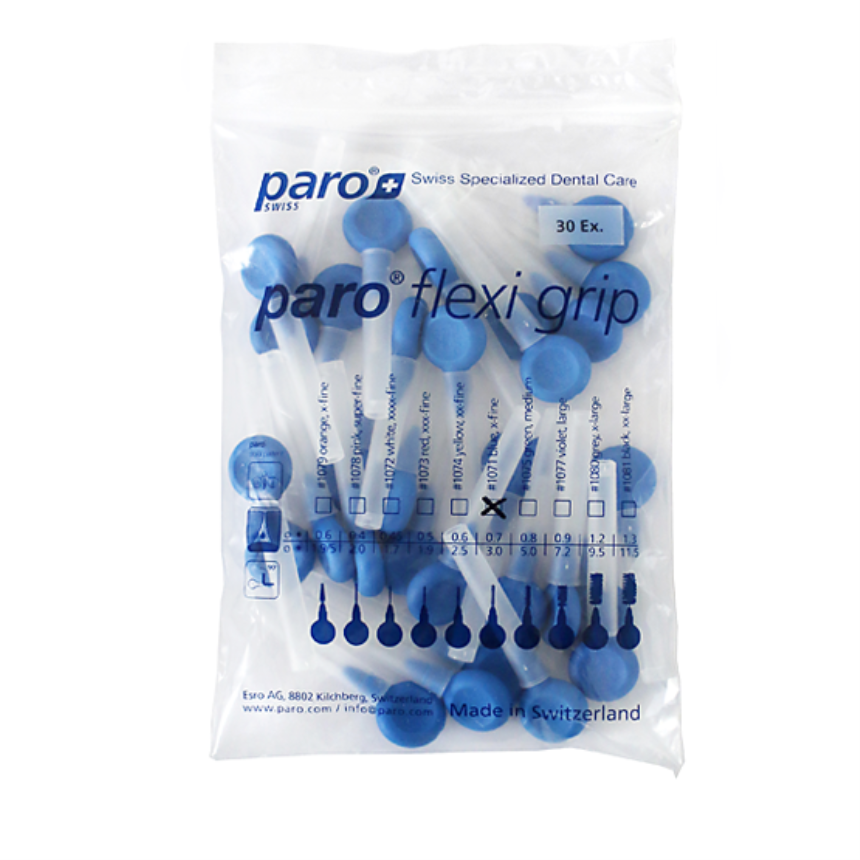 paro&amp;#174; flexi-grip - x-fein, blau, zylindrisch, &amp;#216; 3 mm