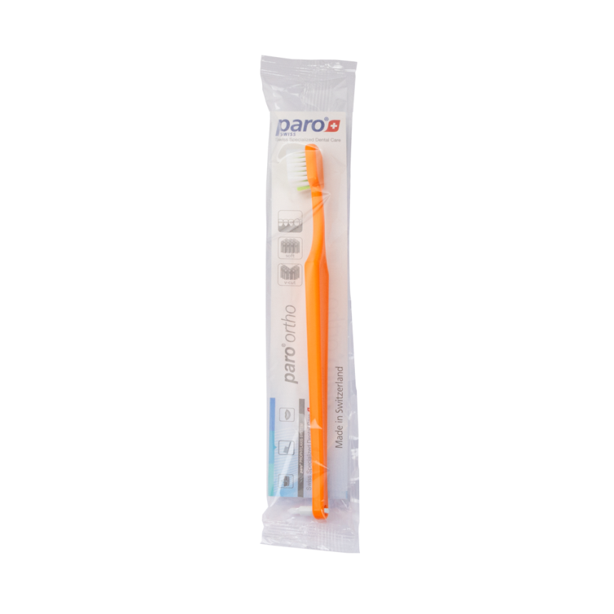 paro&amp;#174; ortho - Zahnb&amp;#252;rste, soft, mit interspace F, Ortho-Schnitt