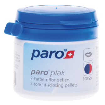 paro® PLAK 2-Phasen Rondellen,1 Dose à 100 Stk.
