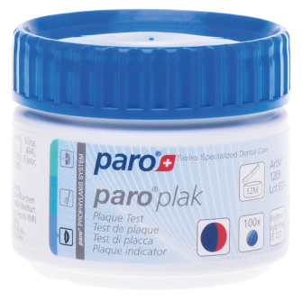 paro® PLAK, Dis Plaque Tabletten,1 Dose à 100 Stk.