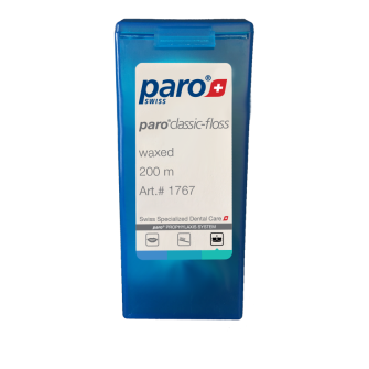 paro® Classic-FLOSS gewachst, 200 m,Packung à 1 Stück