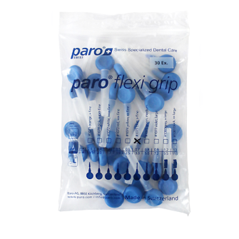paro&#174; flexi-grip - x-fein, blau, zylindrisch, &#216; 3 mm