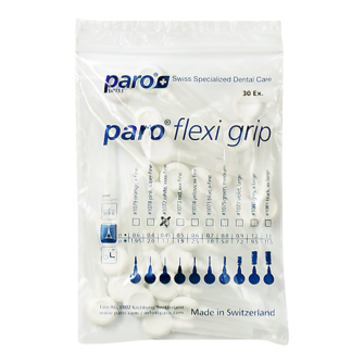 paro® flexi grip, xxxx-fein, weiss, Ø 1.7 mm,Klinikpackung 30 Stk.