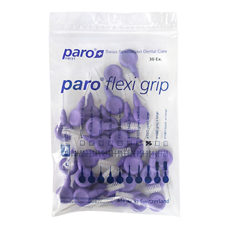 paro® flexi grip, gross, violett, Ø 7.2 mm,Klinikpackung 30 Stk.
