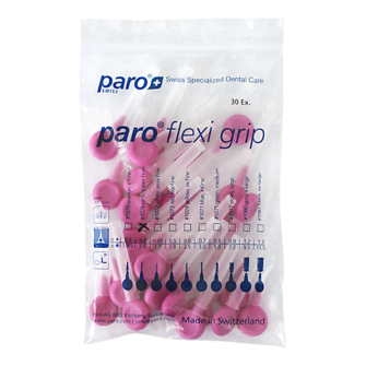 paro® flexi grip, super-fein, pink, Ø 2 mm,Klinikpackung 30 Stk.