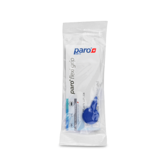 paro® Flexi-Grip, x-fein, blau, ,zyl., 3 mm,48 Packungen à 1 Stk.