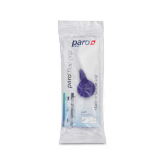 paro® Flexi-Grip, med-coarse, violet, ,zyl., 7.2 mm,48 Packungen à 1 Stk.
