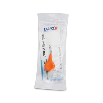 paro® Flexi-Grip, x-fein, orange, kon., Ø 1,9/5 mm,48 Packungen à 1 Stk.