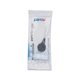 paro® Flexi-Grip, x-large, grau, Ø 9.5 mm,48 Packungen à 1 Stk.