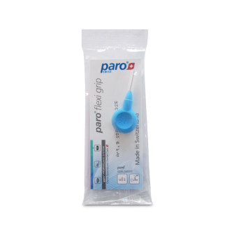 paro® Flexi-Grip, fein, hellblau, zyl., Ø 3.8 mm,48 Packungen à 1 Stk.
