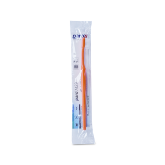 paro® Zahnbürste M39, 5 reihig mit IDB medium,Packung à 144 Stk. bulk