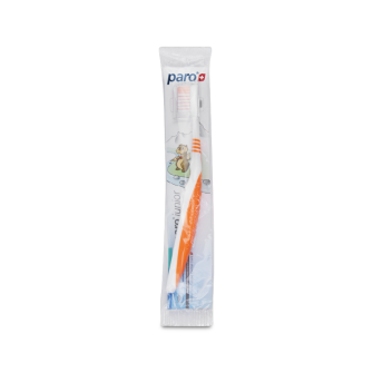 paro® Junior, Kinderzahnbürste, cello,Packung à 144 Stk.