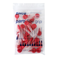 paro&#174; flexi grip, xxx-fein, rot, &#216; 1.9 mm,Klinikpackung 30 Stk.