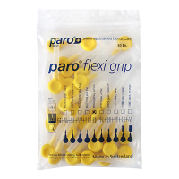 paro&#174; flexi grip, xx-fein, gelb, &#216; 2.5 mm,Klinikpackung 30 Stk.