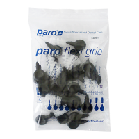 paro&#174; flexi grip, xx-large, schwarz, &#216; 11.5 mm,Klinikpackung 30 Stk.